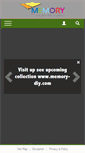 Mobile Screenshot of memory-diy.com